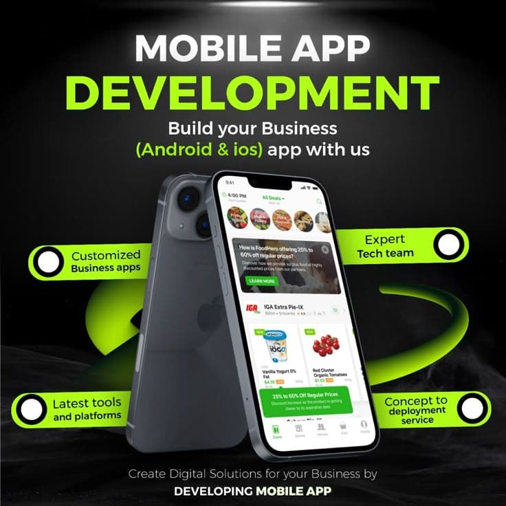 Custom Mobile Applications