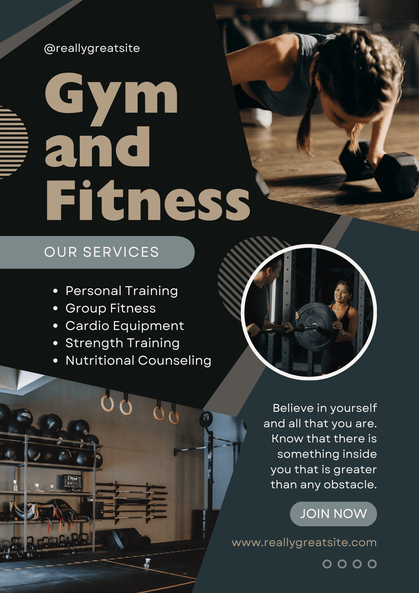 Fitness Studio Rebranding