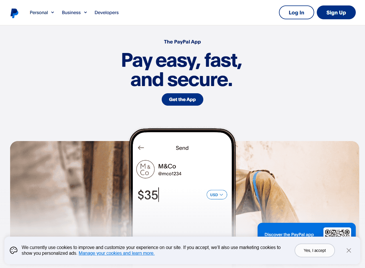PayPal + Mpesa Gateway for Local Shop